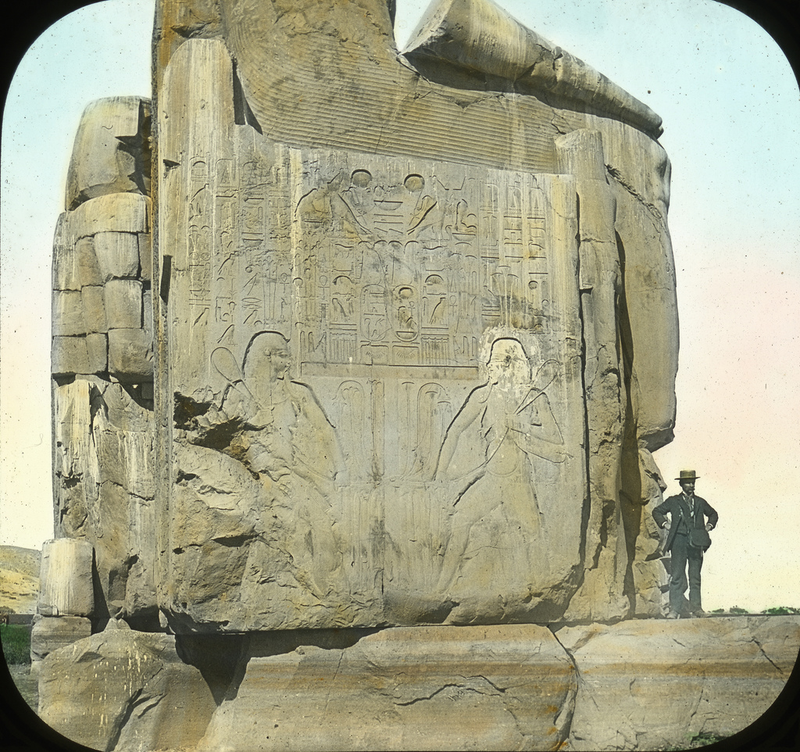 Illustration for article titled Amazing Hand-Tinted Photos of Egypt from the late 19th century